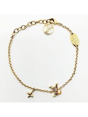 Louis Vuitton Bracelet M00587 Gold 387-050625